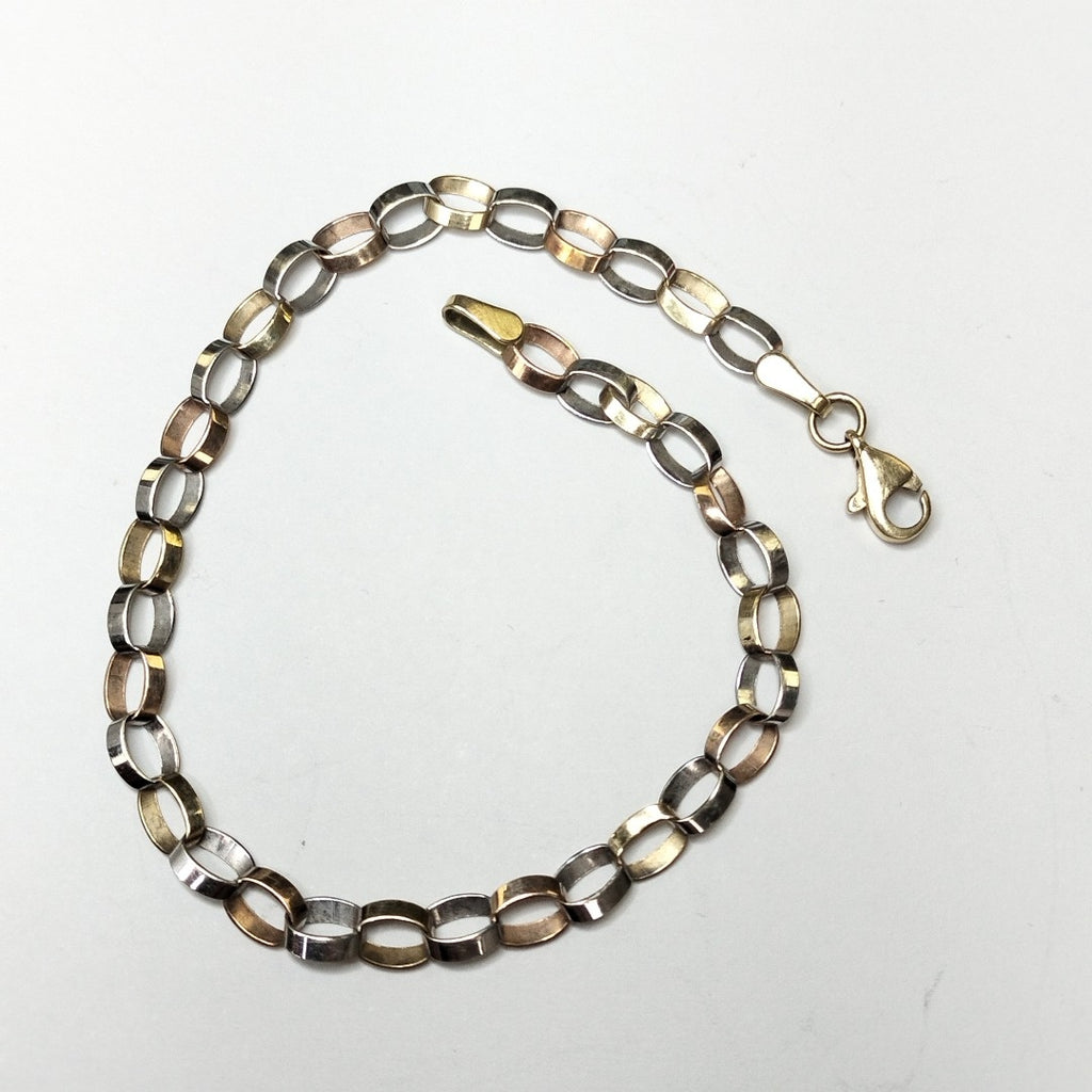 PULSERA ORO 14 K 2.5 GRMS (SEMINUEVO)
