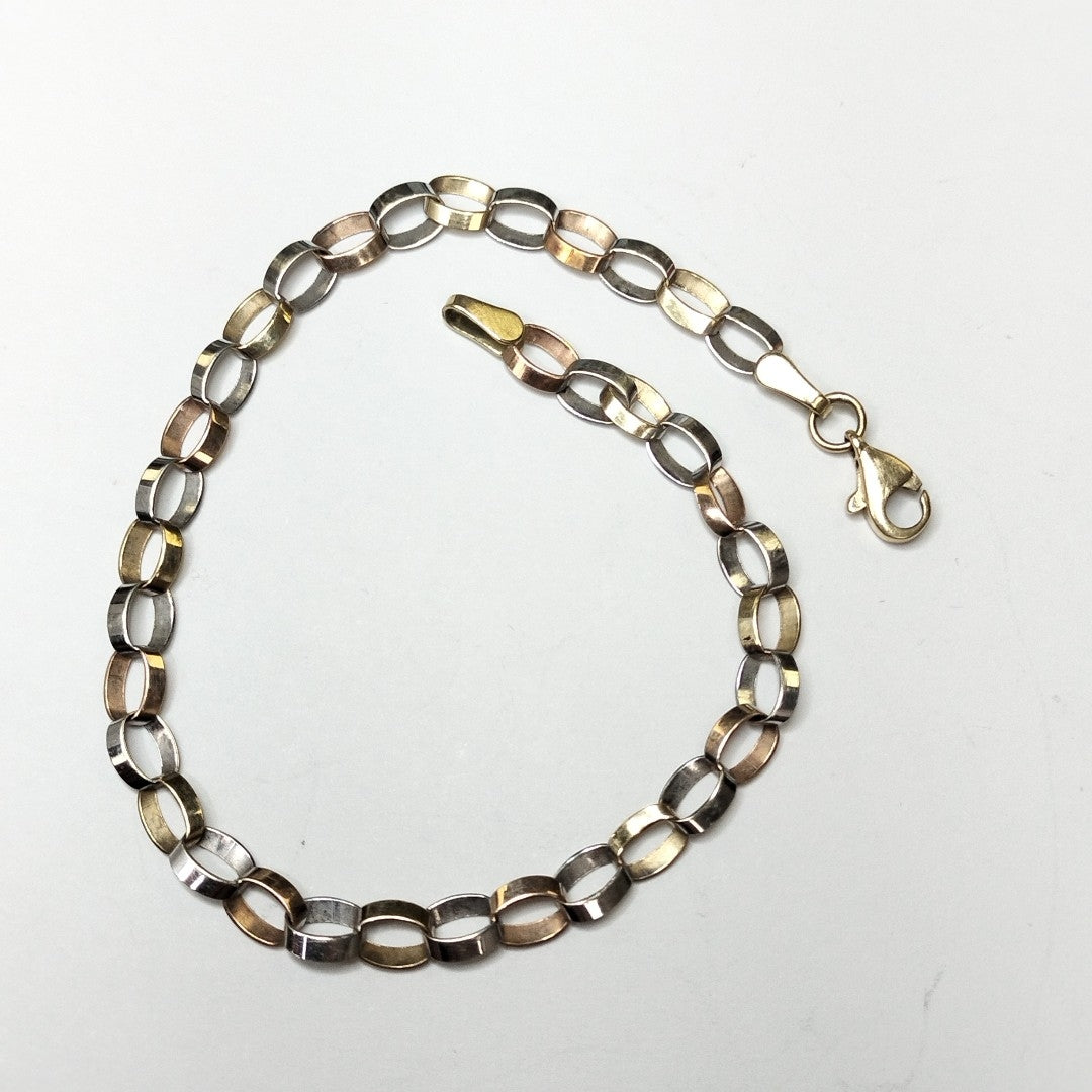 PULSERA ORO 14 K 2.5 GRMS (SEMINUEVO)