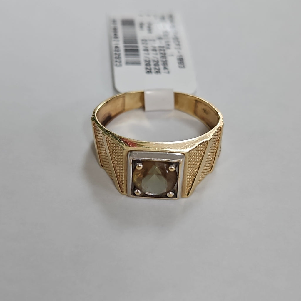 ANILLO ORO 14 K 4,10 GRMS (SEMINUEVO)