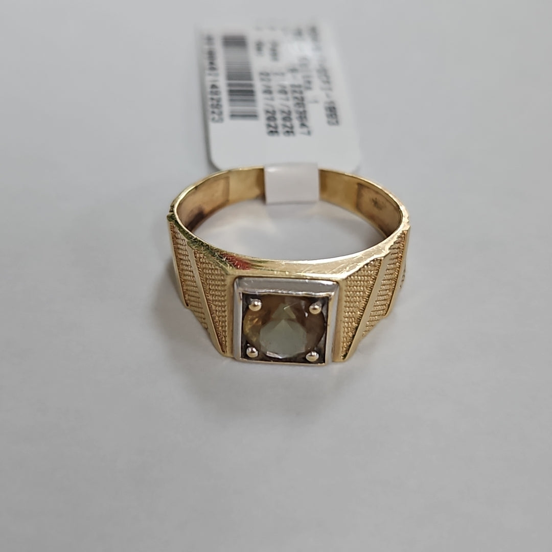 ANILLO ORO 14 K 4,10 GRMS (SEMINUEVO)