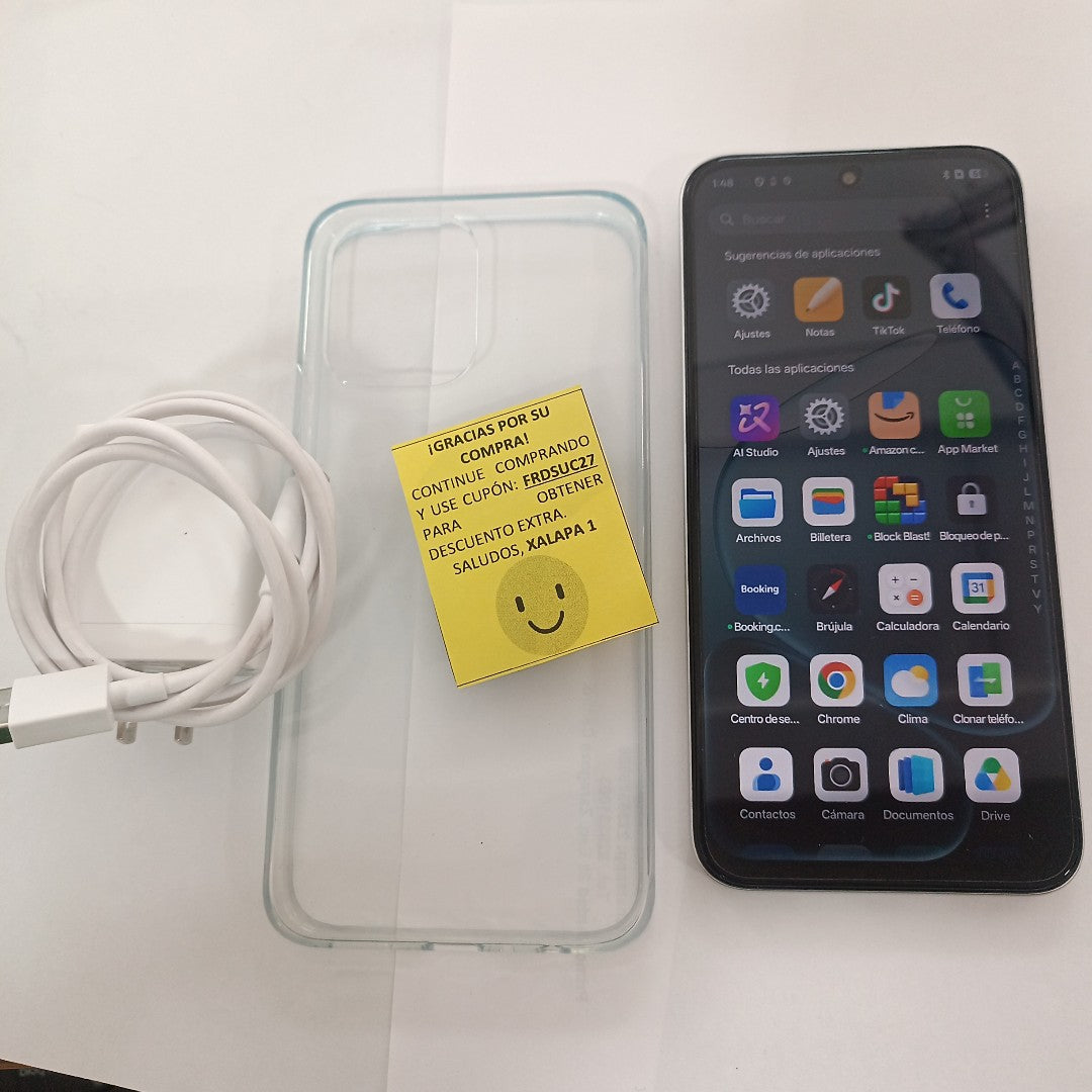 CELULAR OPPO A6T CPH2847 (2026) 128 GB 4 GB RAM (SEMINUEVO)