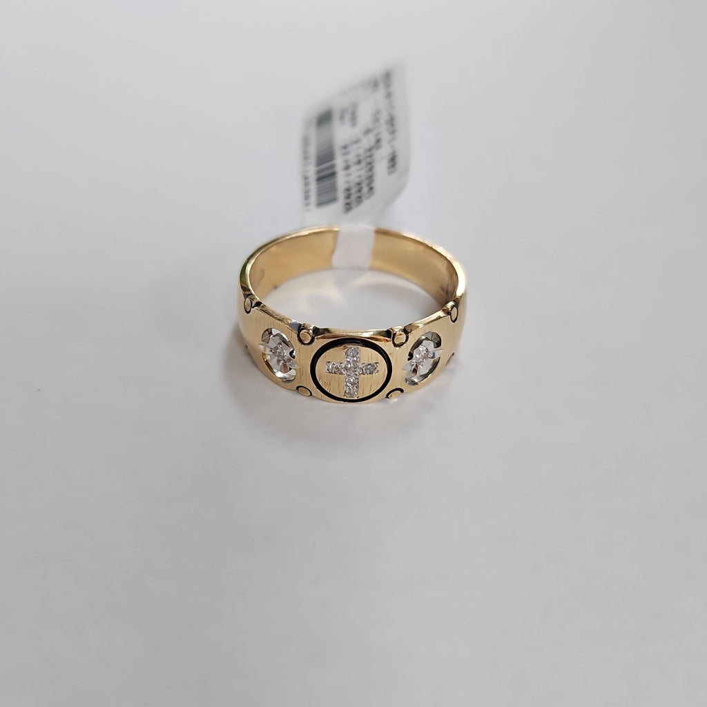 ANILLO ORO 14 K 6,40 GRMS (SEMINUEVO)