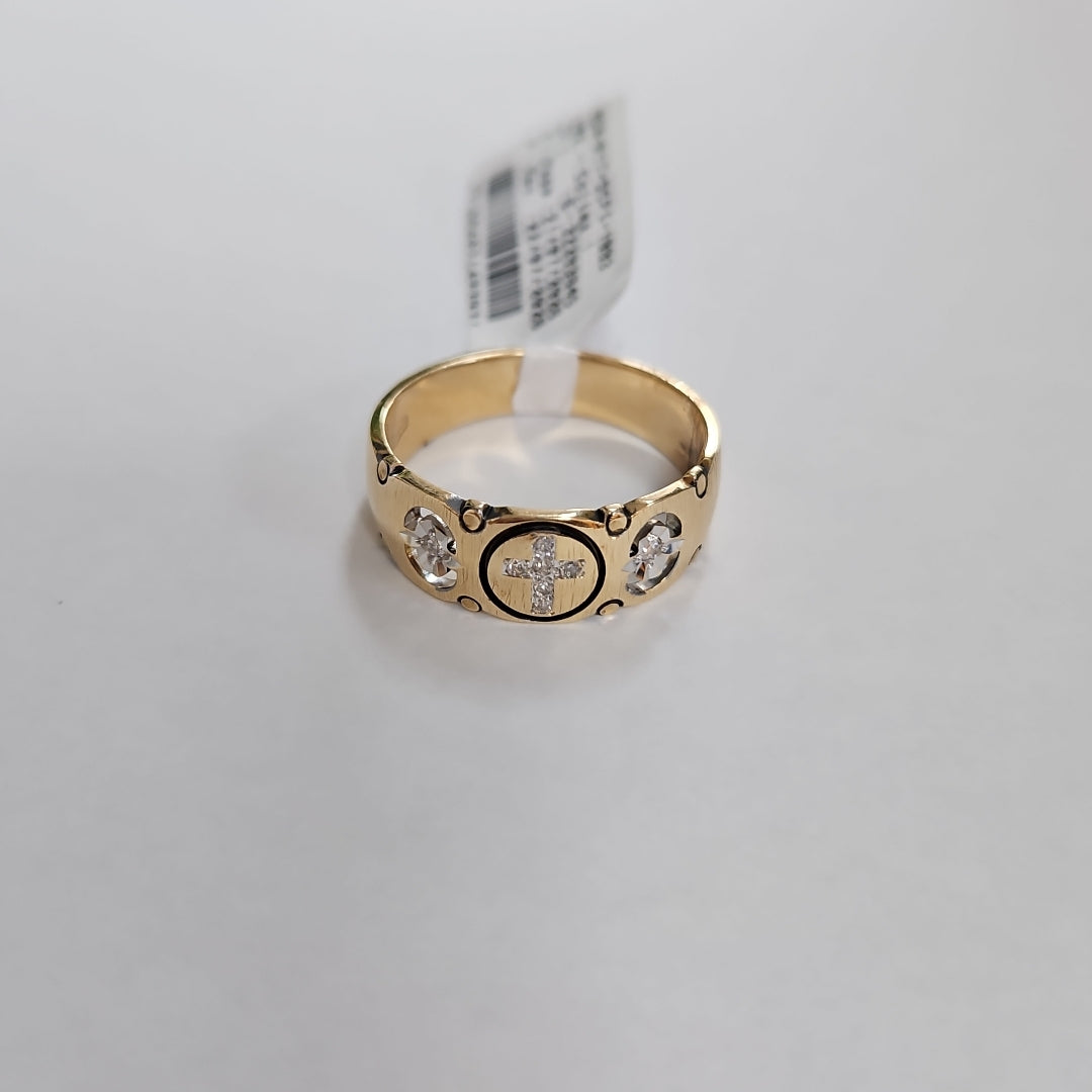 ANILLO ORO 14 K 6,40 GRMS (SEMINUEVO)