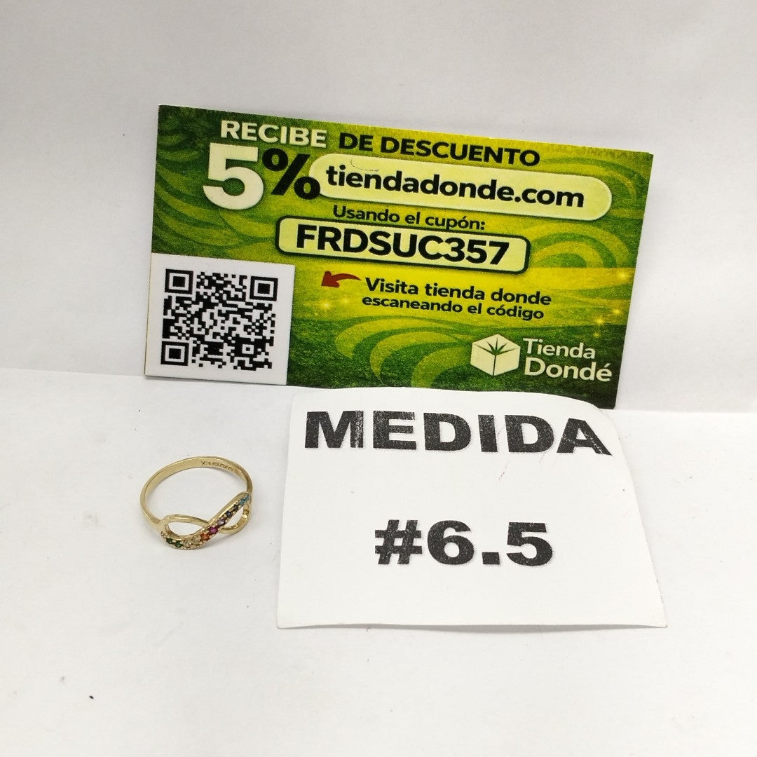 ANILLITO ORO 10 K 1,50 GRMS (SEMINUEVO)