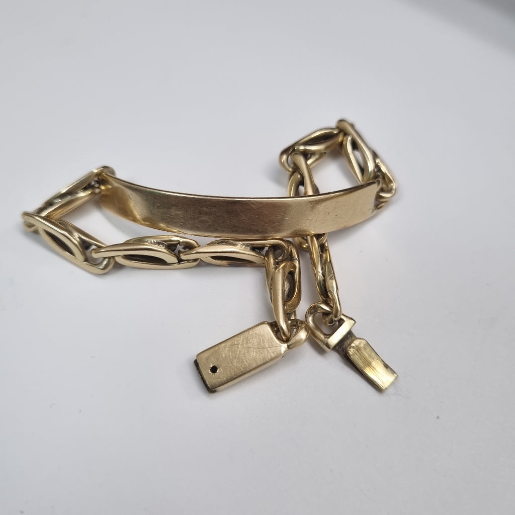 ESCLAVA ORO 14 K 25.8 GRMS (SEMINUEVO)