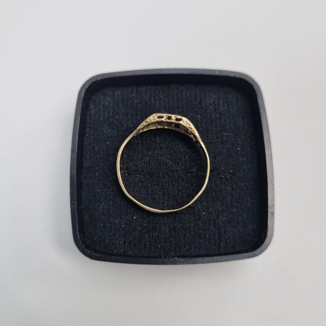 ANILLITO ORO 10 K 1,40 GRMS (SEMINUEVO)