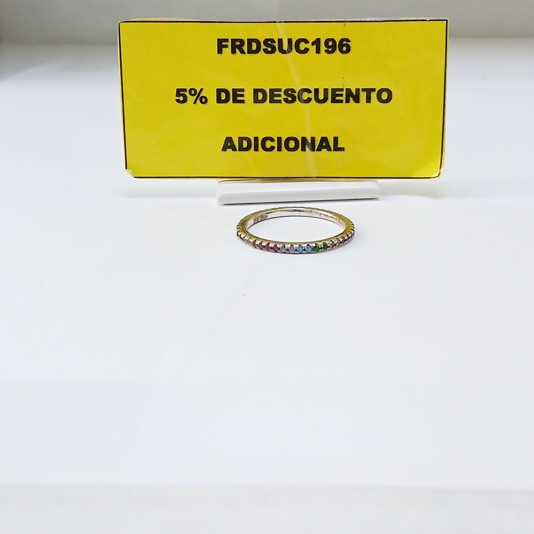 ANILLITO PLATA 1.3 GRMS (SEMINUEVO)