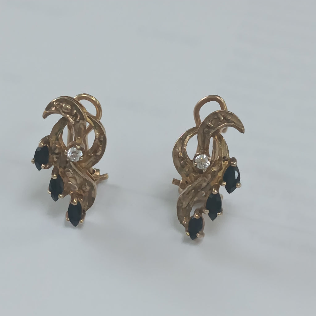 ARETES PAR ORO 8 K 3.5 GRMS (SEMINUEVO)