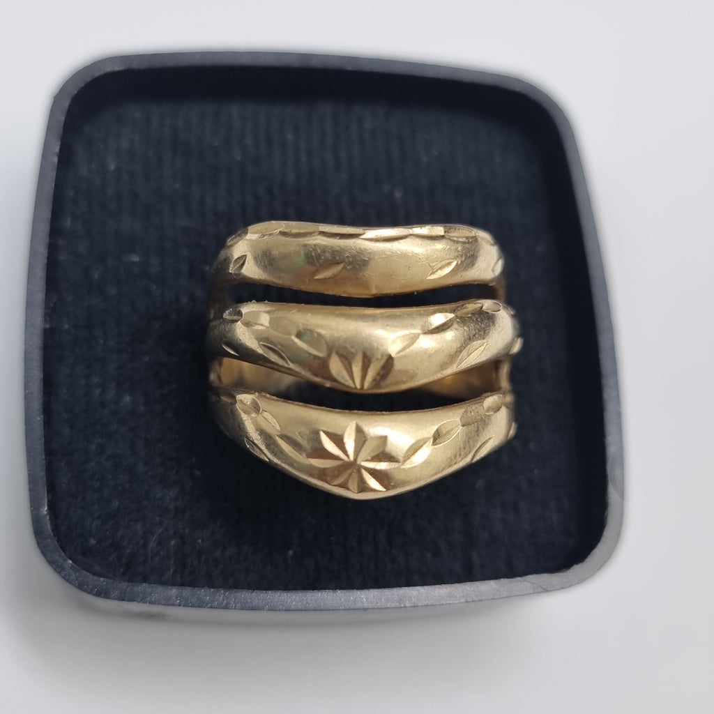 ANILLITO ORO 14 K 6,00 GRMS (SEMINUEVO)