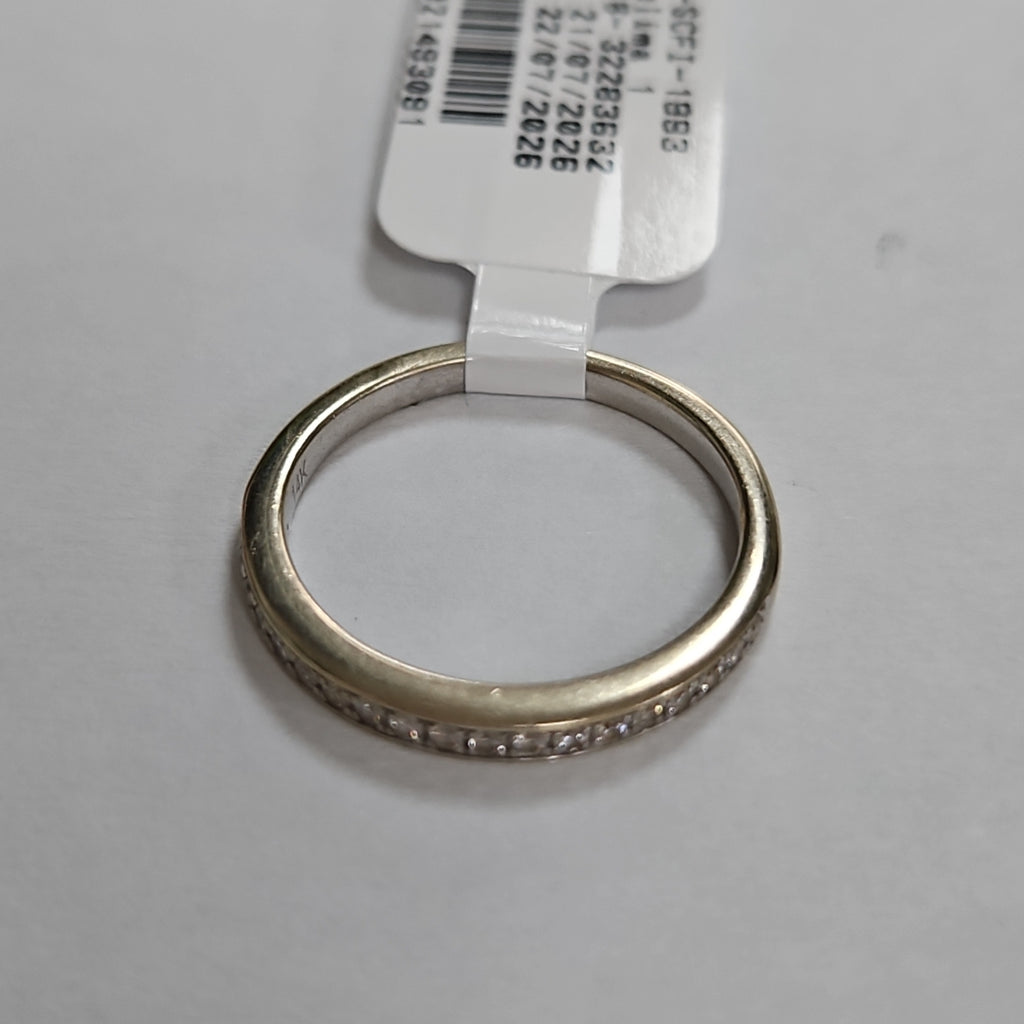ANILLITO ORO BLANCO 14 K 2,60 GRMS (SEMINUEVO)