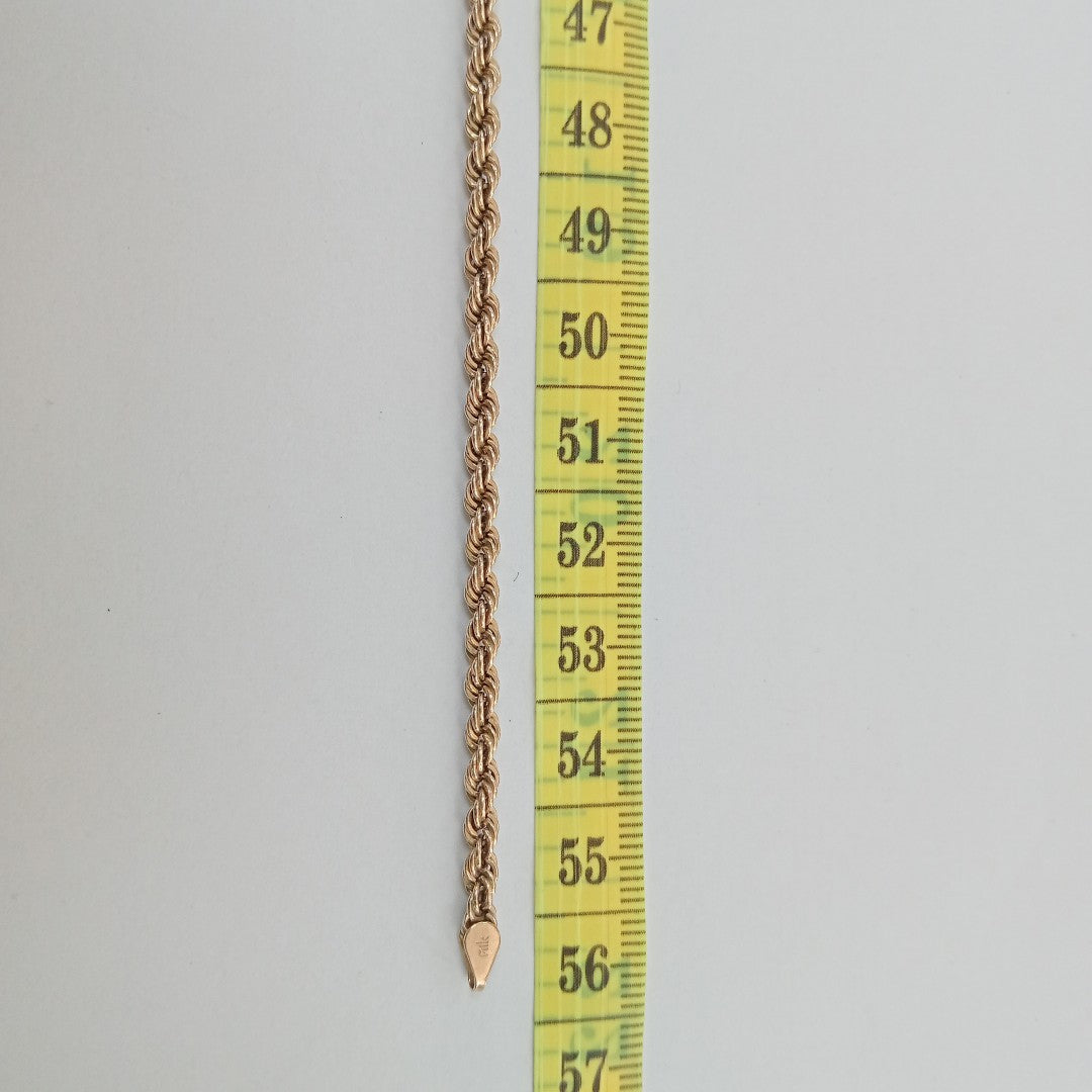 CADENA ORO 10 K 5.9 GRMS (SEMINUEVO)