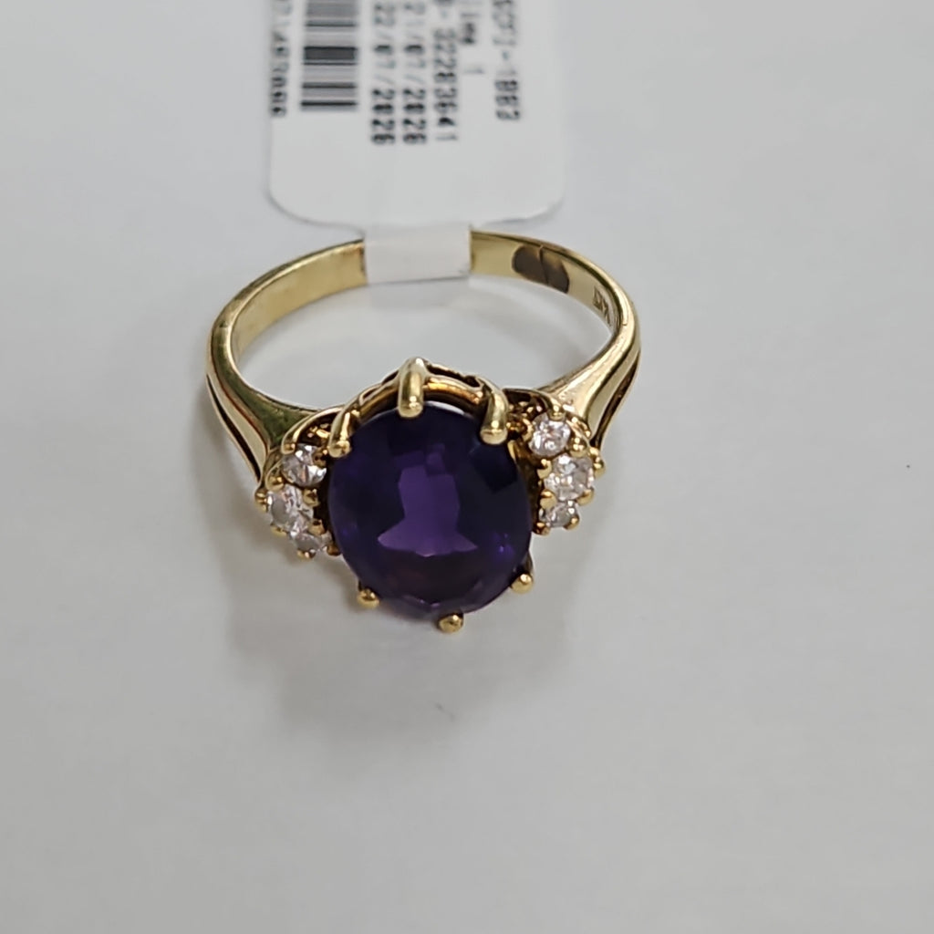 ANILLITO ORO 14 K 3,90 GRMS (SEMINUEVO)