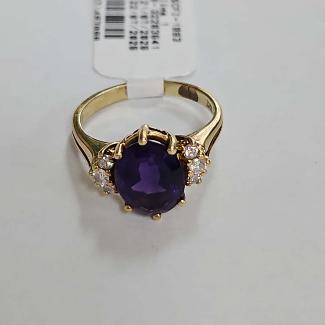 ANILLITO ORO 14 K 3,90 GRMS (SEMINUEVO)