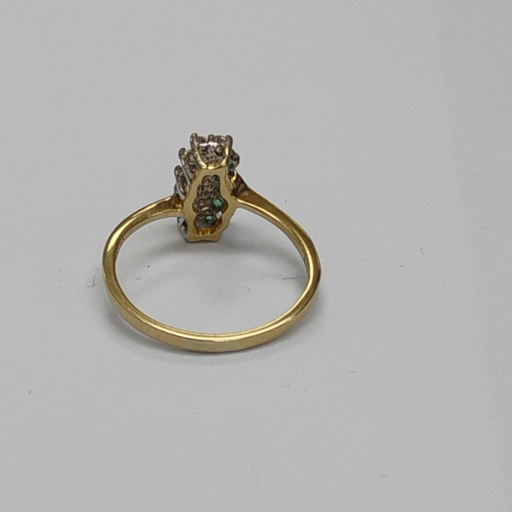 ANILLITO ORO 14 K 1.9 GRMS (SEMINUEVO)