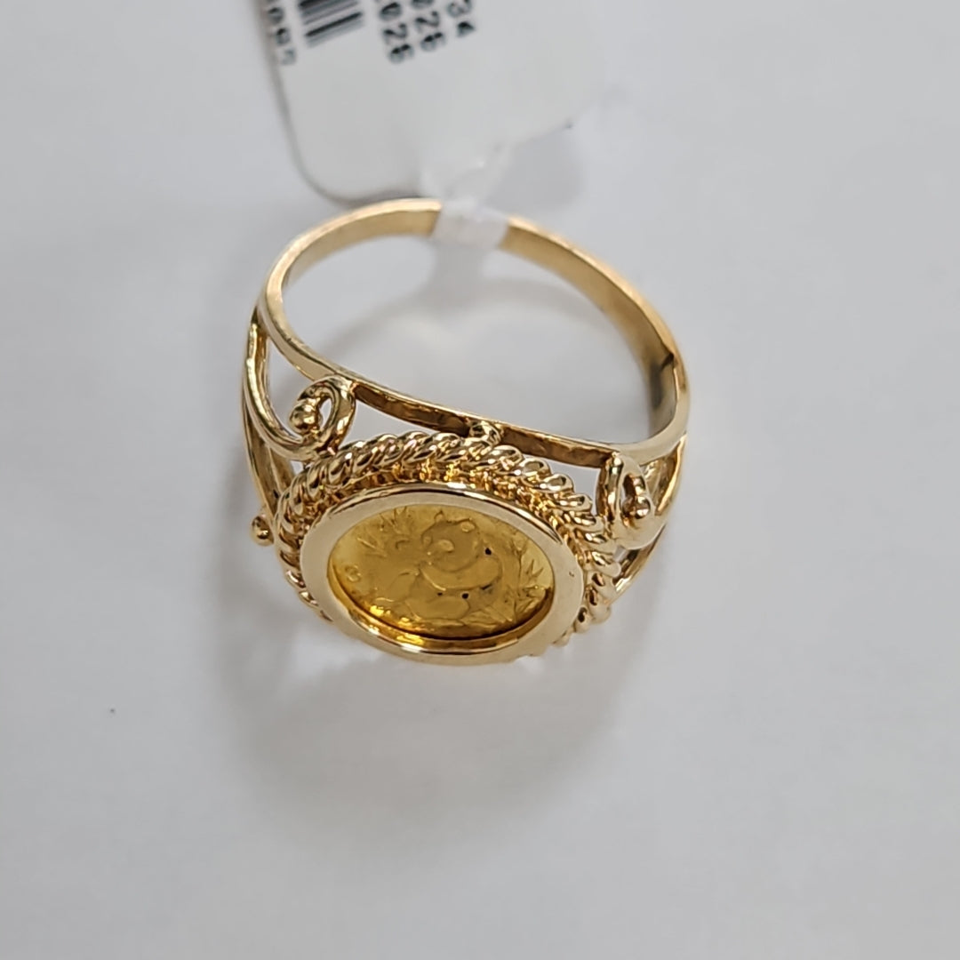ANILLITO ORO 14 K 3,80 GRMS (SEMINUEVO)