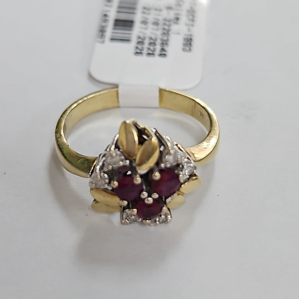 ANILLITO ORO 14 K 3,80 GRMS (SEMINUEVO)