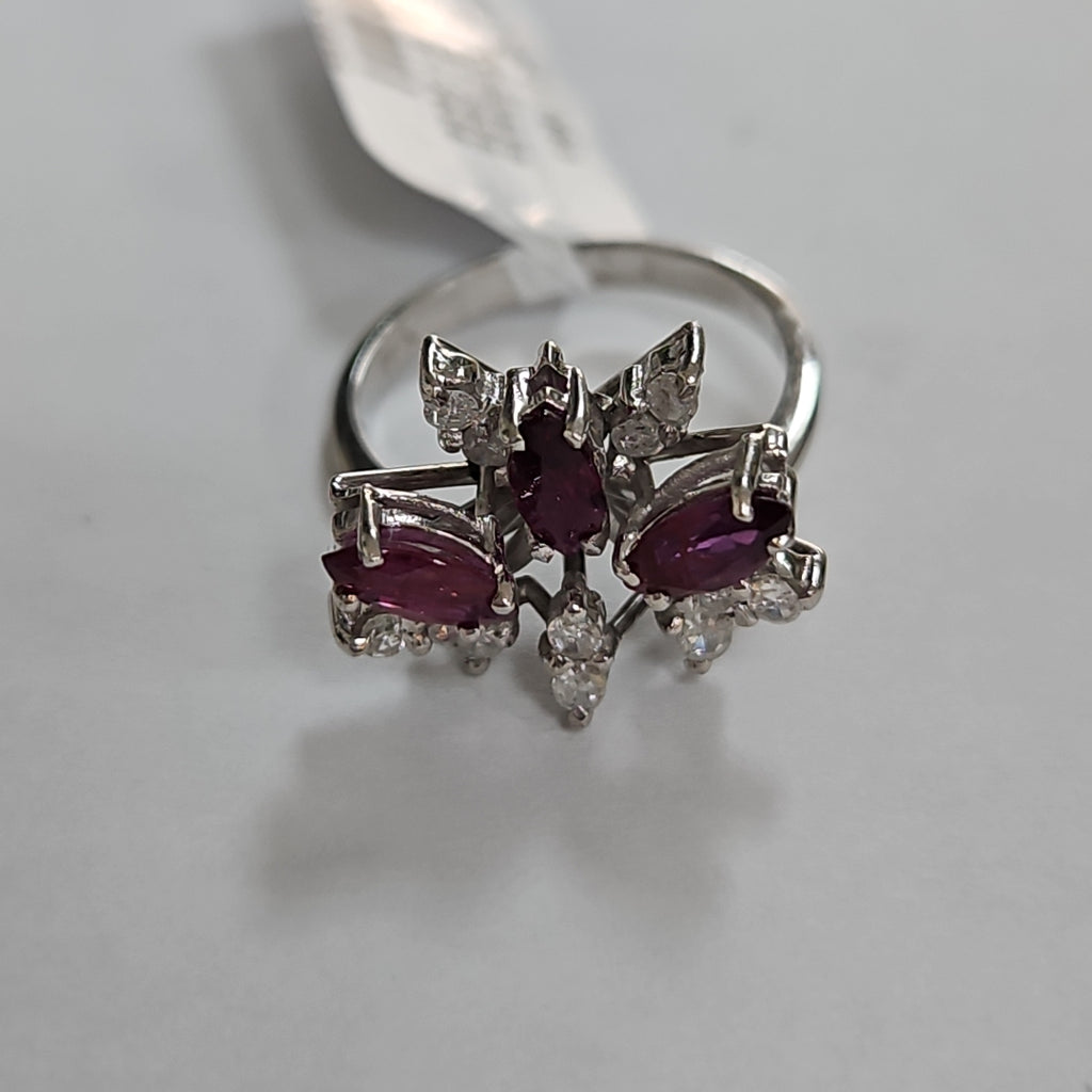 ANILLITO ORO BLANCO 14 K 4,20 GRMS (SEMINUEVO)