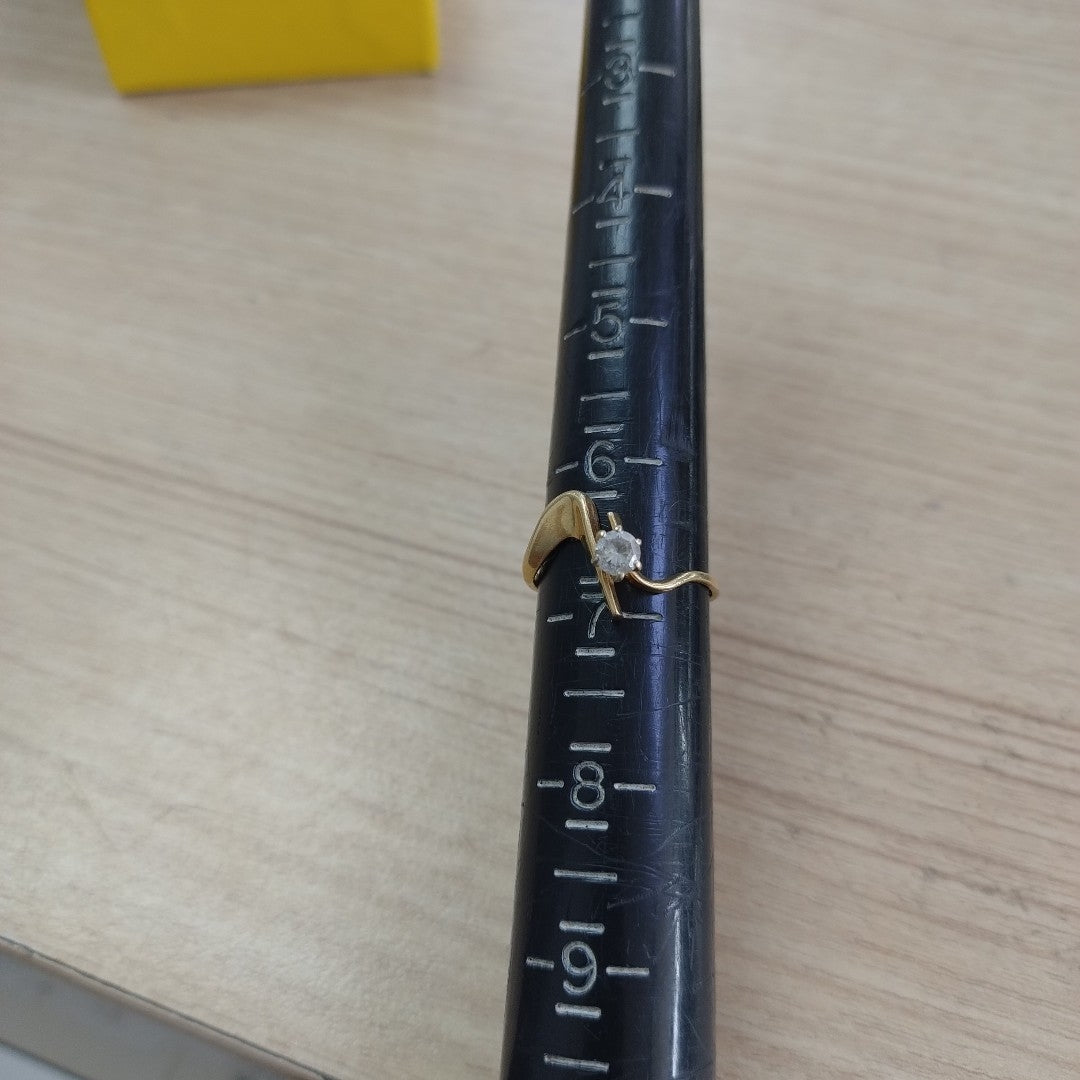 SOLITARIO ORO 10 K 2,30 GRMS (SEMINUEVO)