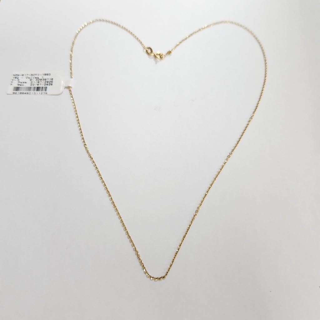 CADENA ORO 14 K 1.4 GRMS (SEMINUEVO)