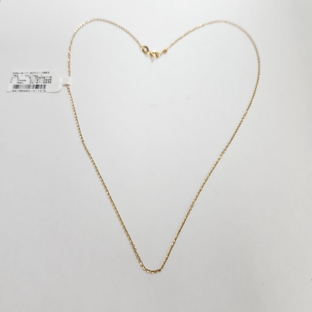 CADENA ORO 14 K 1.4 GRMS (SEMINUEVO)