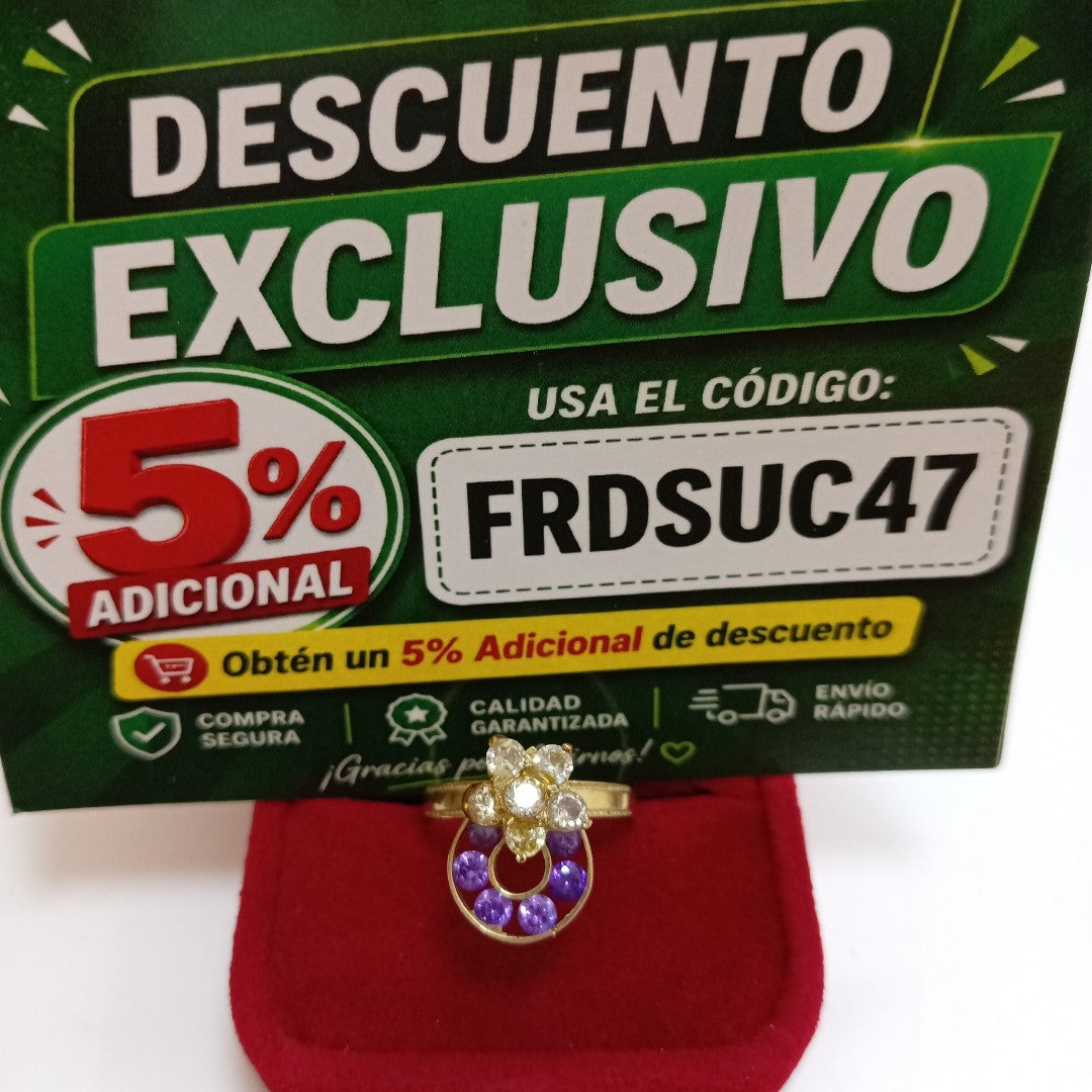 ANILLITO ORO 10 K 2.8 GRMS (SEMINUEVO)