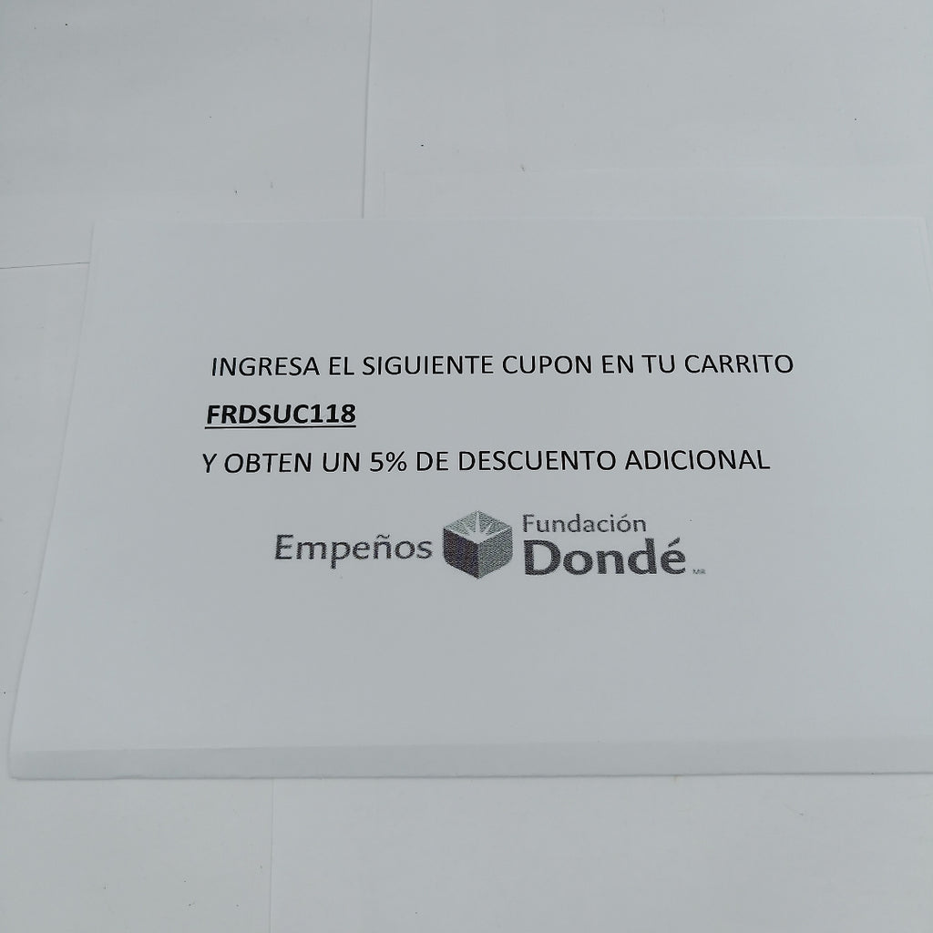 CADENA ORO 10 K 2.2 GRMS (SEMINUEVO)
