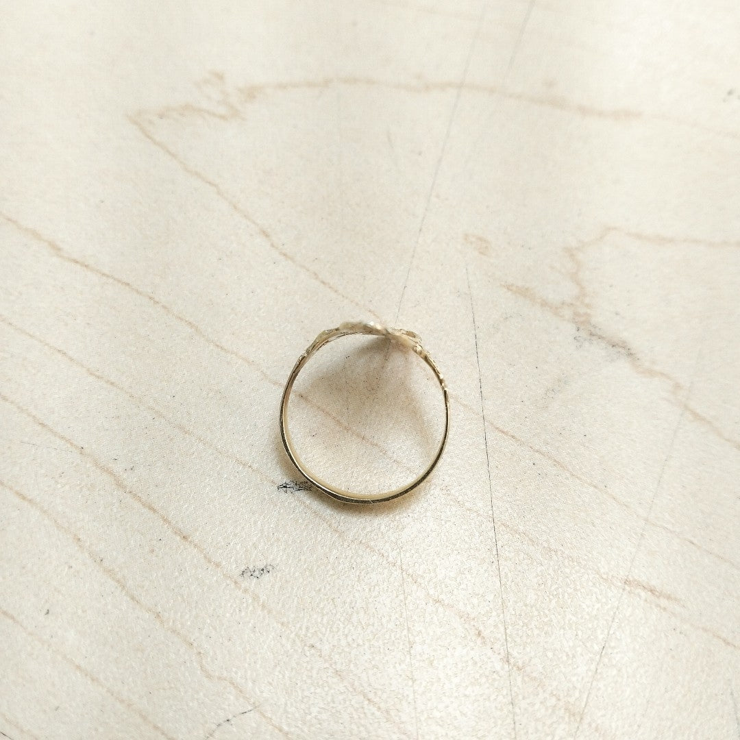 ANILLITO ORO 14 K 1.7 GRMS (SEMINUEVO)