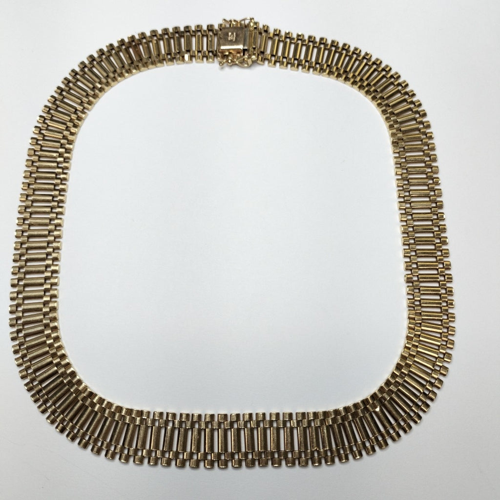 GARGANTILLA ORO 14 K 46.2 GRMS (SEMINUEVO)