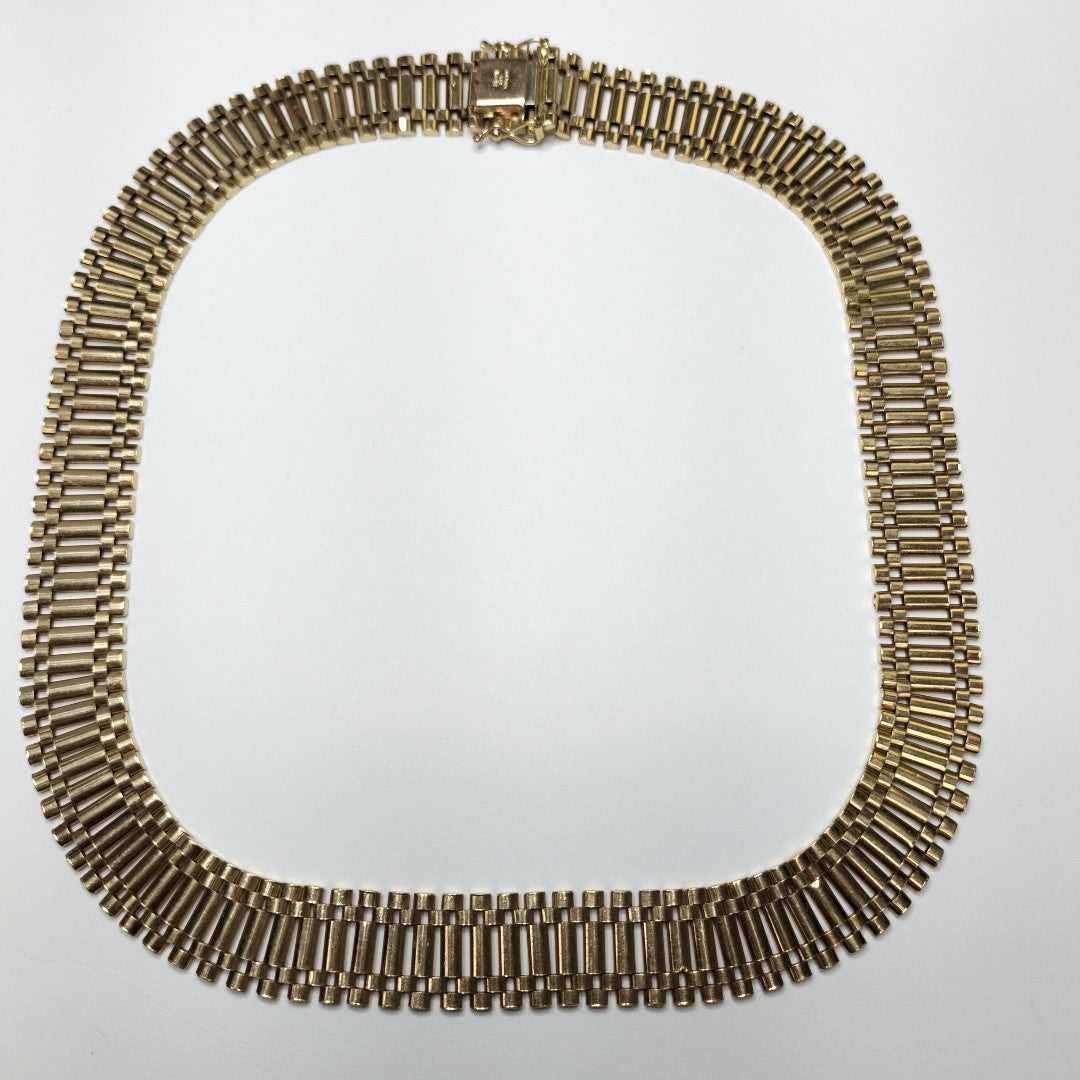 GARGANTILLA ORO 14 K 46.2 GRMS (SEMINUEVO)
