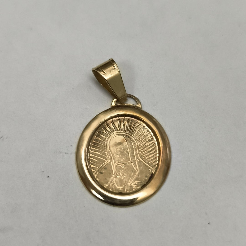 MEDALLA RELIGIOSA ORO 14 K 0.9 GRMS (SEMINUEVO)