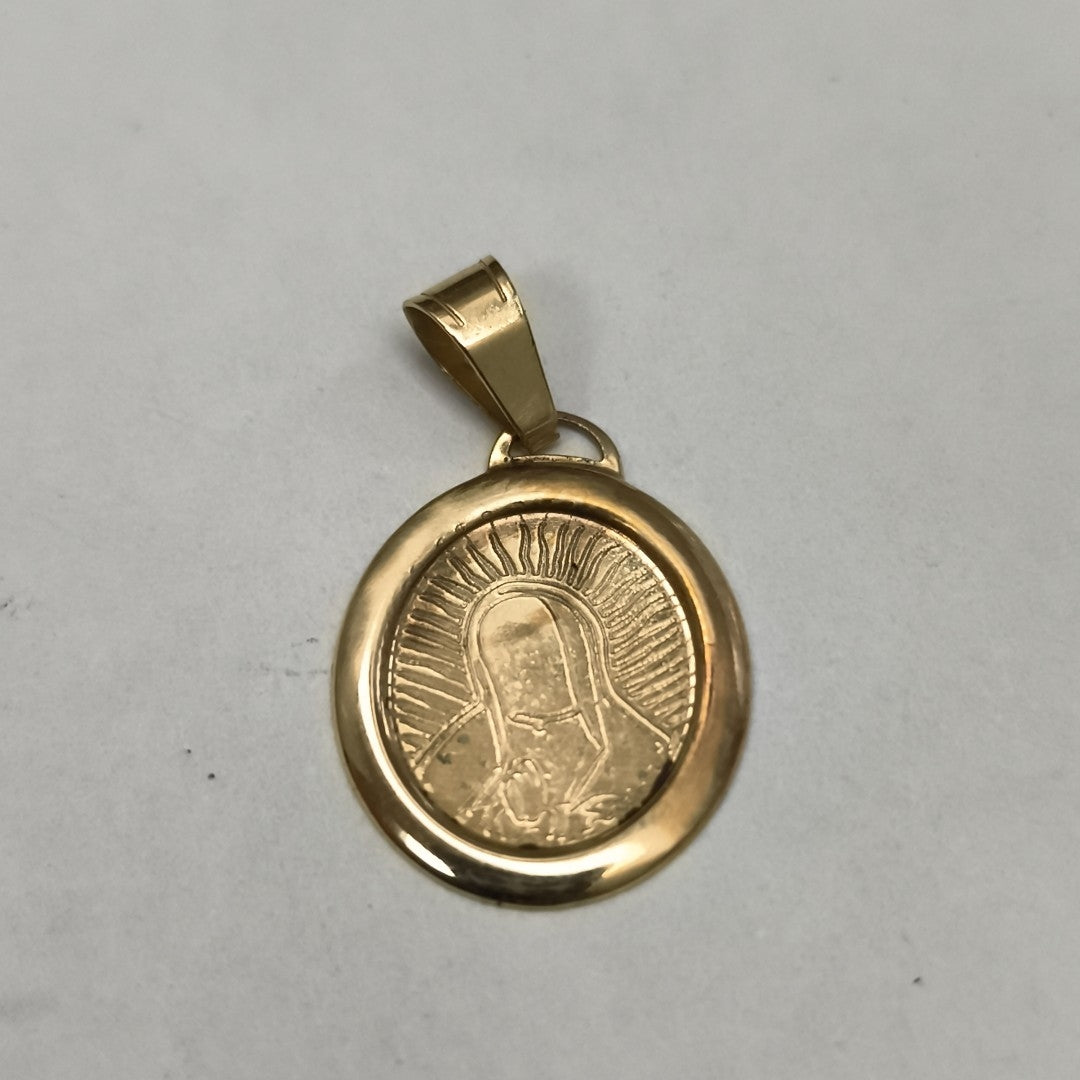MEDALLA RELIGIOSA ORO 14 K 0.9 GRMS (SEMINUEVO)