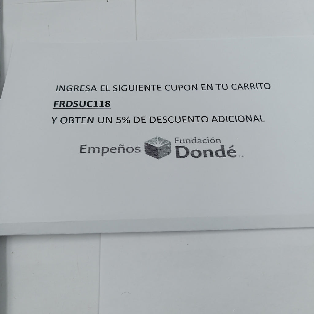 CADENA ORO 10 K 0.7 GRMS (SEMINUEVO)