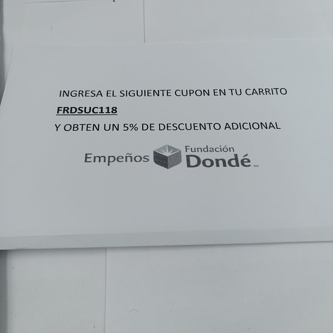 CADENA ORO 10 K 0.7 GRMS (SEMINUEVO)