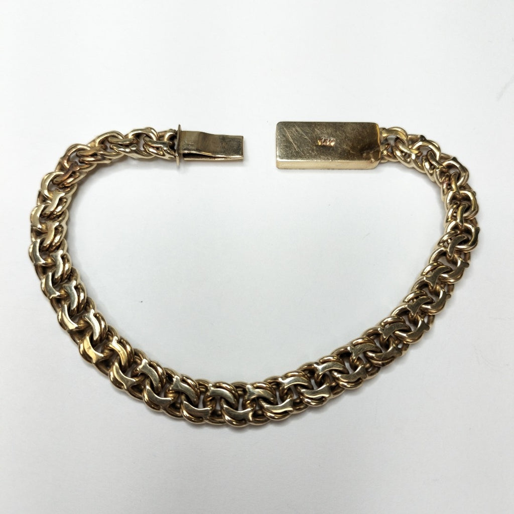 PULSERA ORO 14 K 32.5 GRMS (SEMINUEVO)