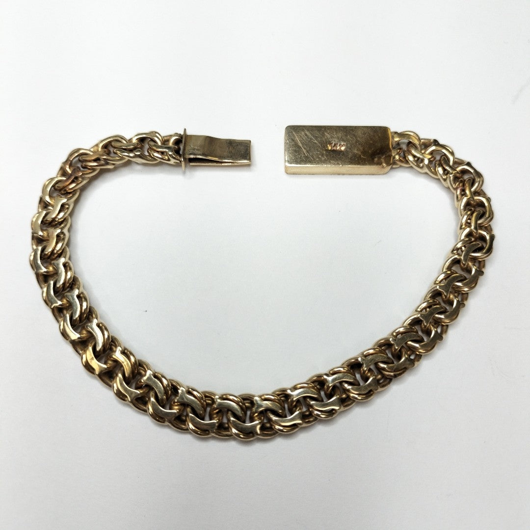 PULSERA ORO 14 K 32.5 GRMS (SEMINUEVO)