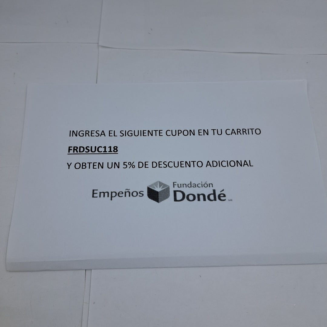 CADENA ORO 10 K 3.2 GRMS (SEMINUEVO)