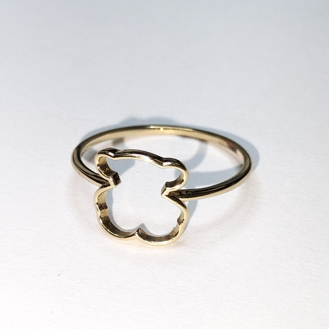 ANILLITO ORO 14 K 1,30 GRMS (SEMINUEVO)