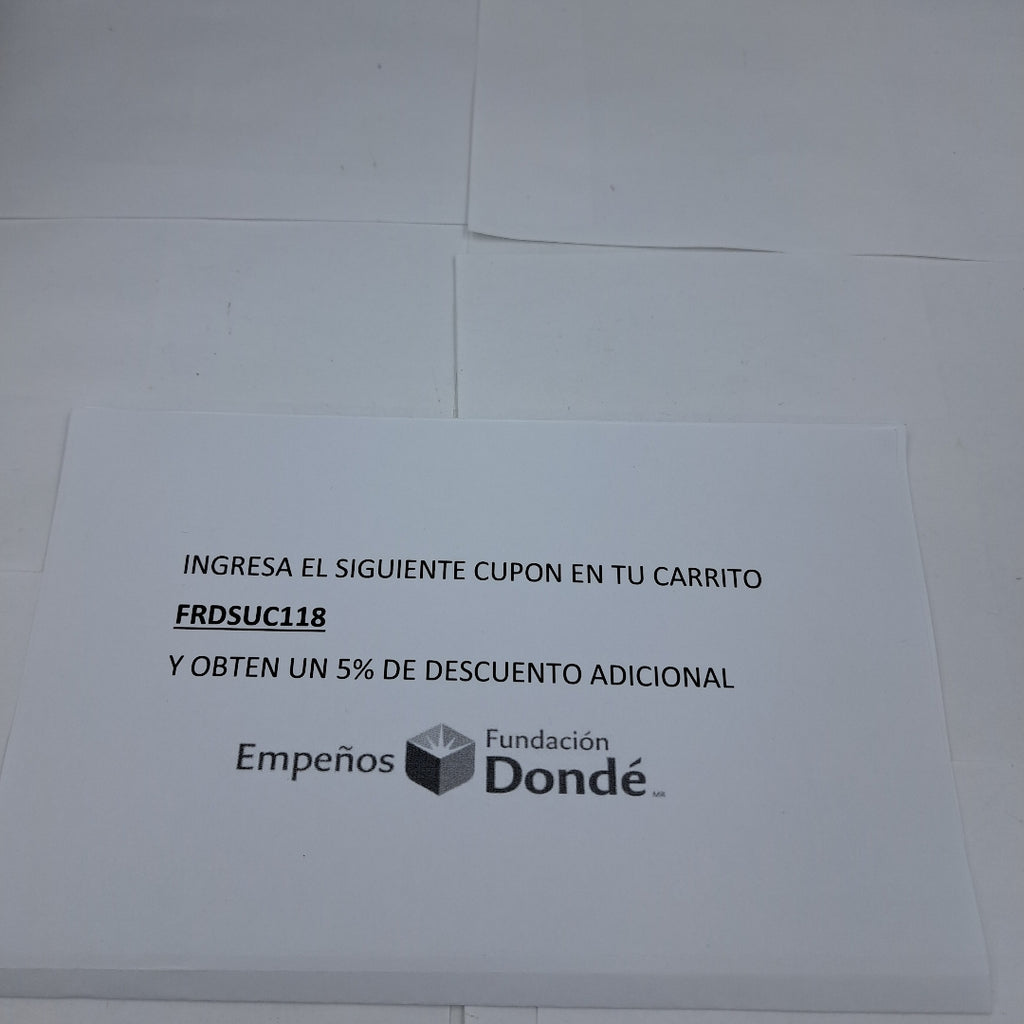 CADENA ORO 10 K 2.4 GRMS (SEMINUEVO)