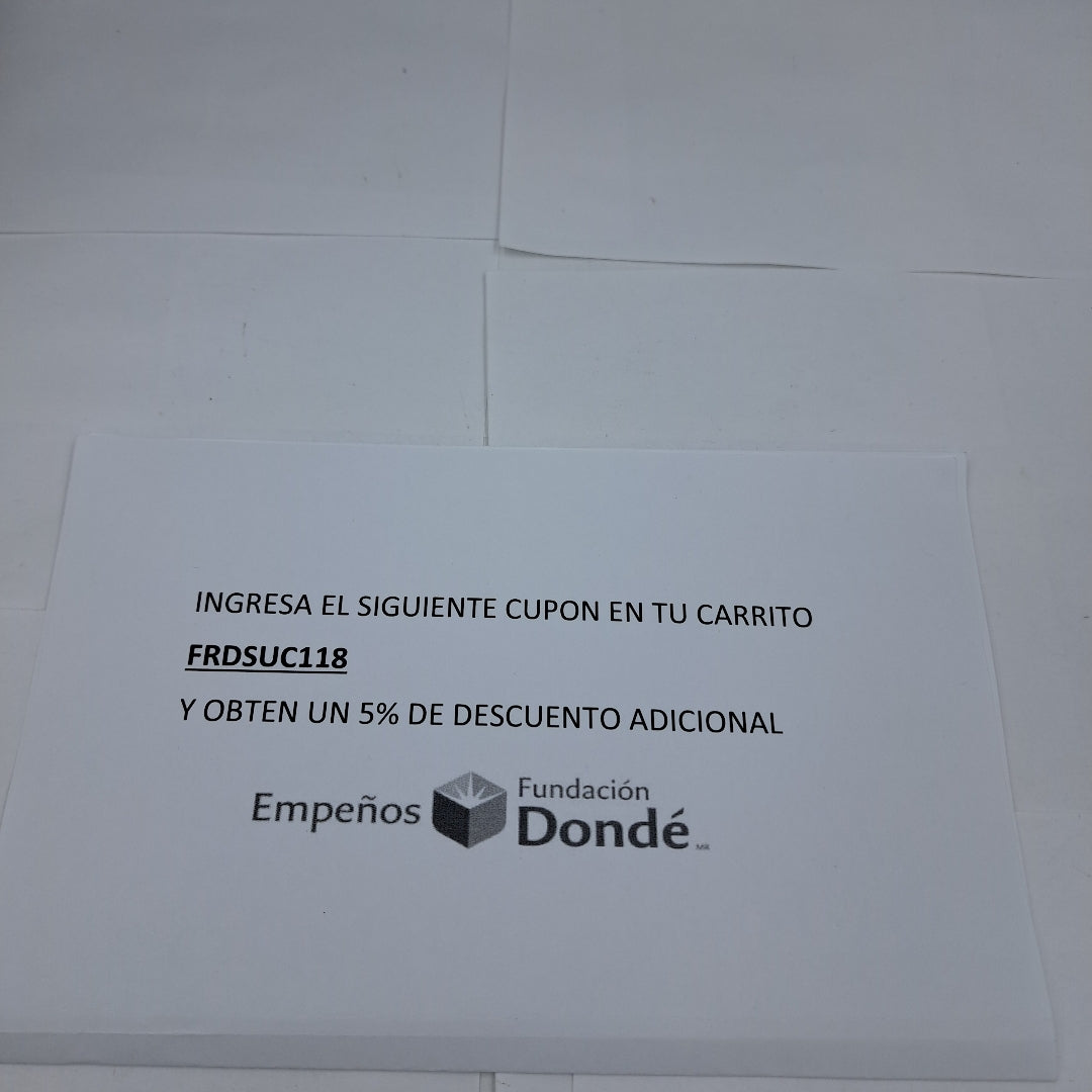 CADENA ORO 10 K 2.4 GRMS (SEMINUEVO)