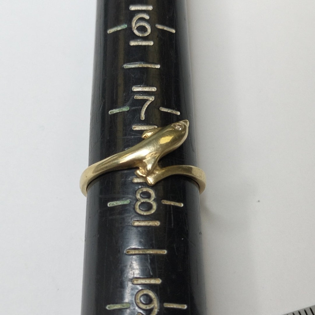 ANILLITO ORO 14 K 2.3 GRMS (SEMINUEVO)