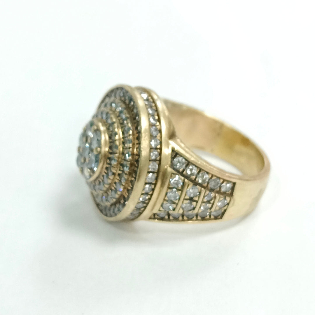 ANILLO ORO 8 K 13.1 GRMS (SEMINUEVO)