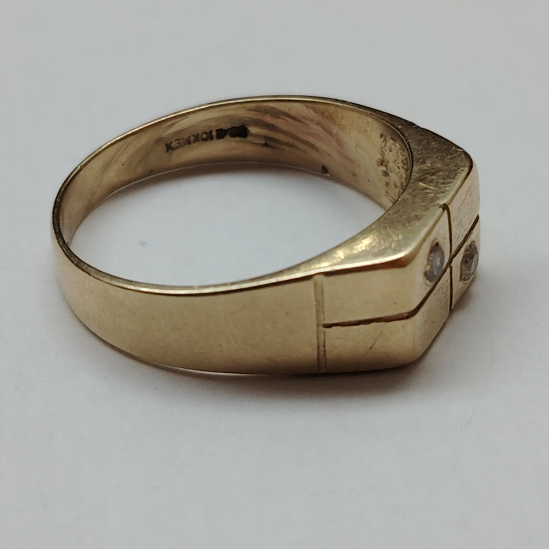 ANILLITO ORO 10 K 4,80 GRMS (SEMINUEVO)