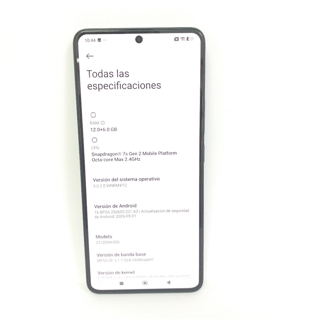 CELULAR XIAOMI REDMI NOTE 13 PRO 2312DRA50G (2023) 512 GB 12 GB RAM (SEMINUEVO)