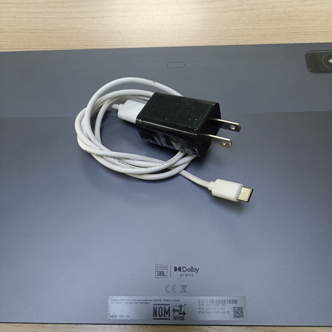 TABLETA LENOVO TAB P12 TB370FU (2023) 256 GB 8 GB RAM (SEMINUEVO)