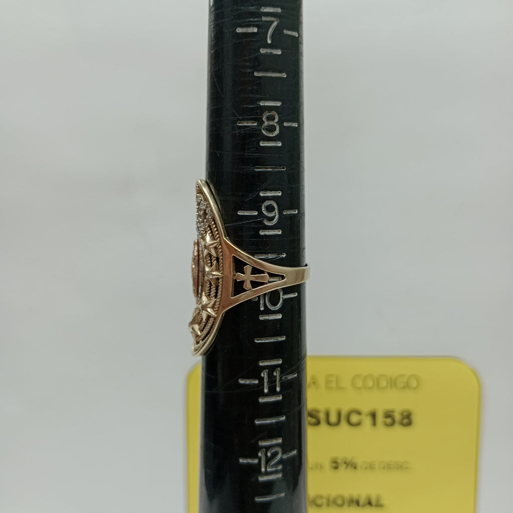 ANILLO ORO 14 K 5,80 GRMS (SEMINUEVO)