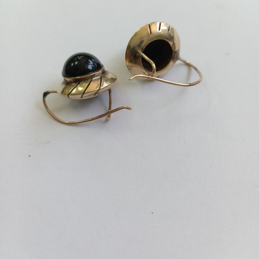 ARETES PAR ORO 10 K 3.9 GRMS (SEMINUEVO)