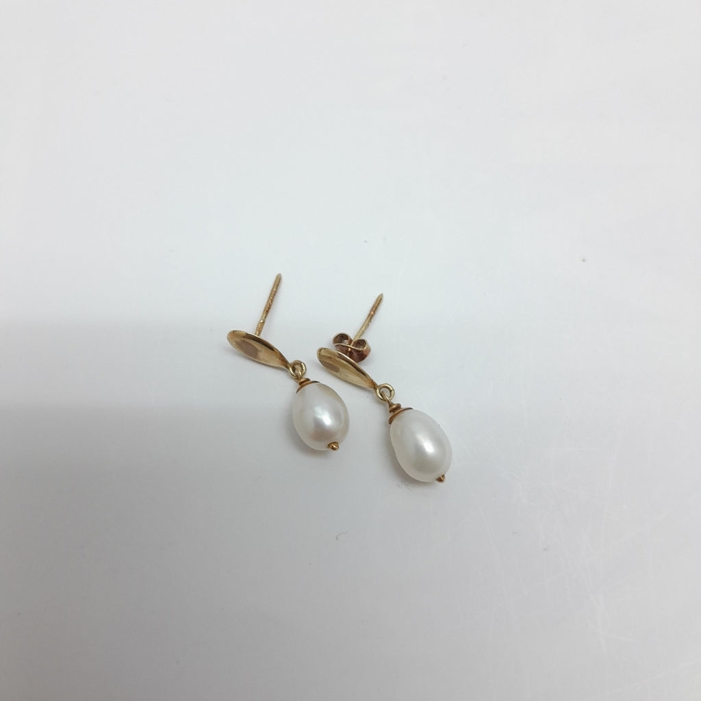 BROQUELES PAR ORO 14 K 1,50 GRMS (SEMINUEVO)