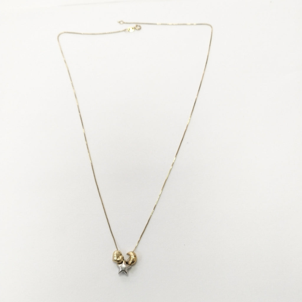 GARGANTILLA ORO 14 K 1.5 GRMS (SEMINUEVO)