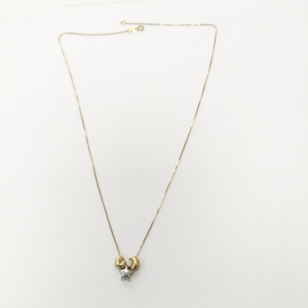 GARGANTILLA ORO 14 K 1.5 GRMS (SEMINUEVO)