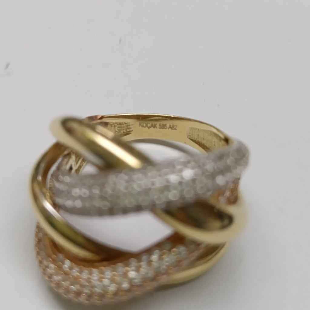 ANILLITO ORO 14 K 6,70 GRMS (SEMINUEVO)
